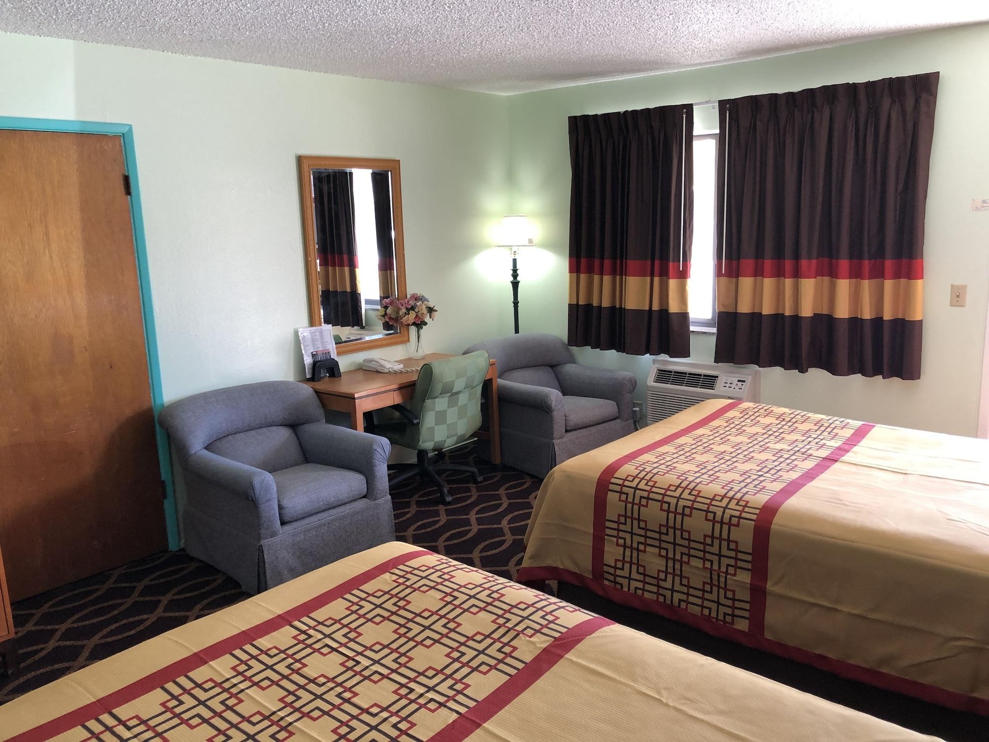 Klamath Motor Lodge Yreka Buitenkant foto