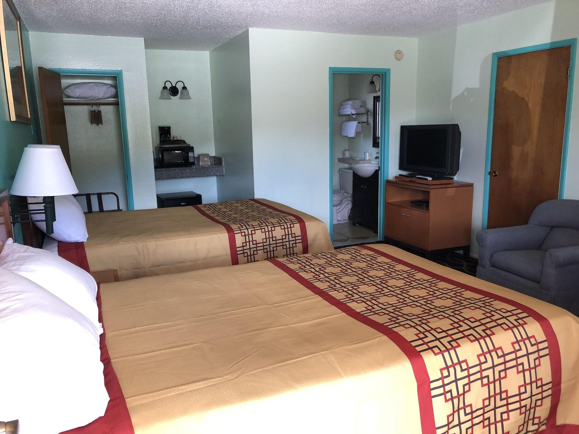 Klamath Motor Lodge Yreka Buitenkant foto