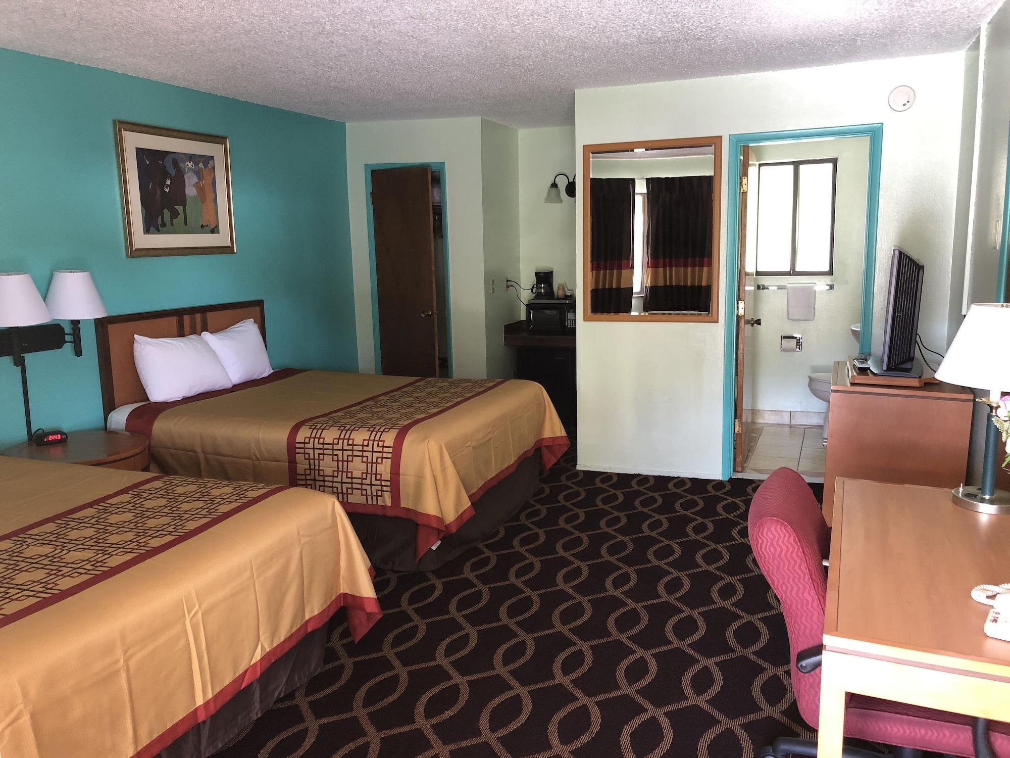 Klamath Motor Lodge Yreka Buitenkant foto