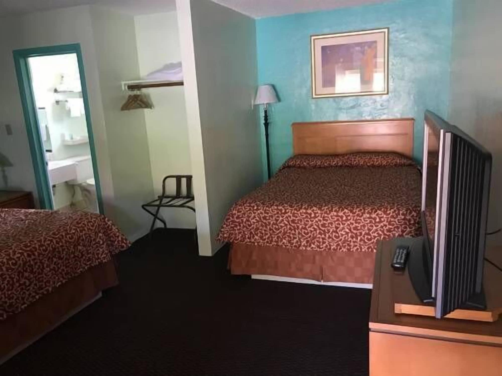 Klamath Motor Lodge Yreka Buitenkant foto