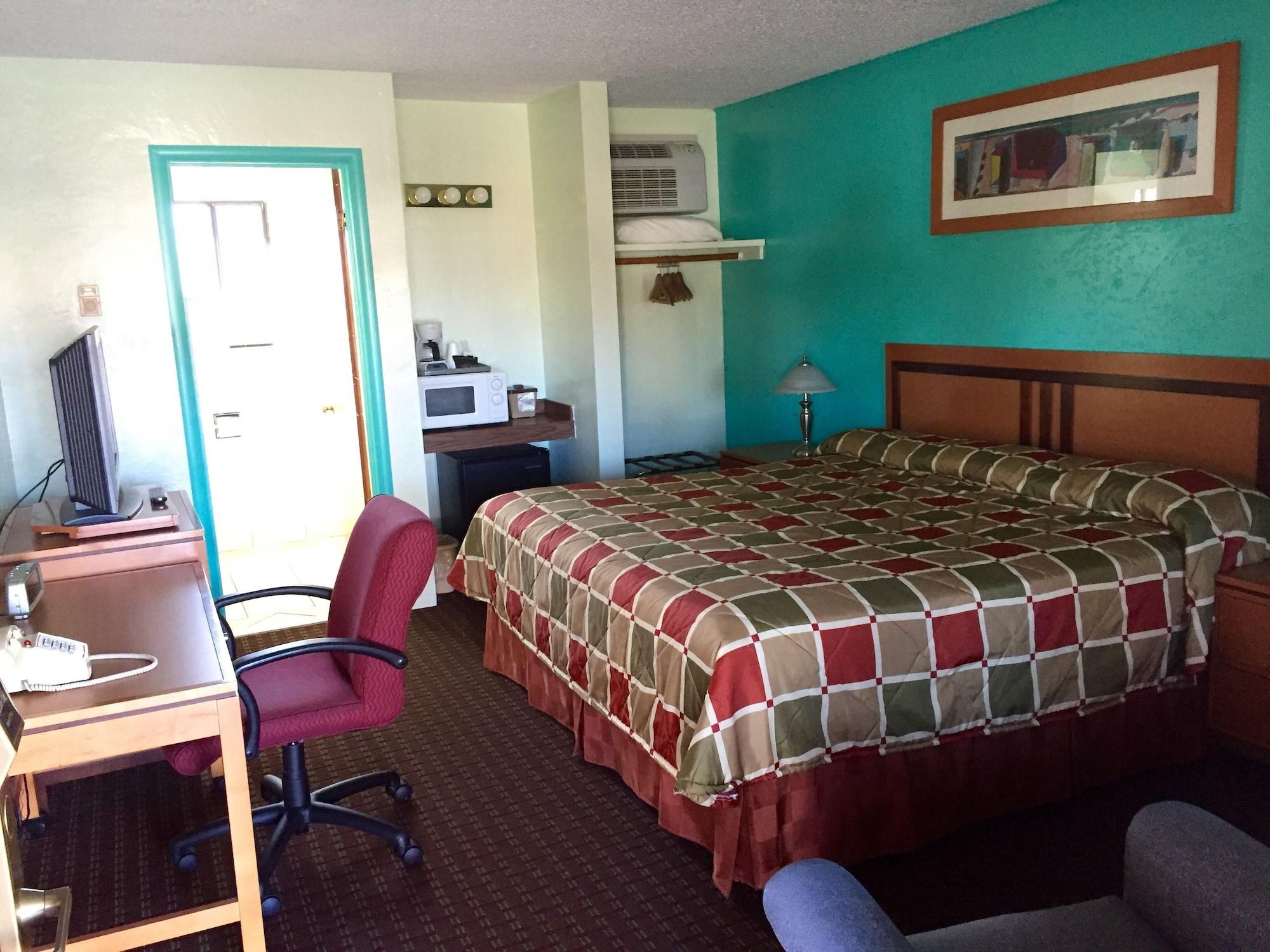 Klamath Motor Lodge Yreka Buitenkant foto