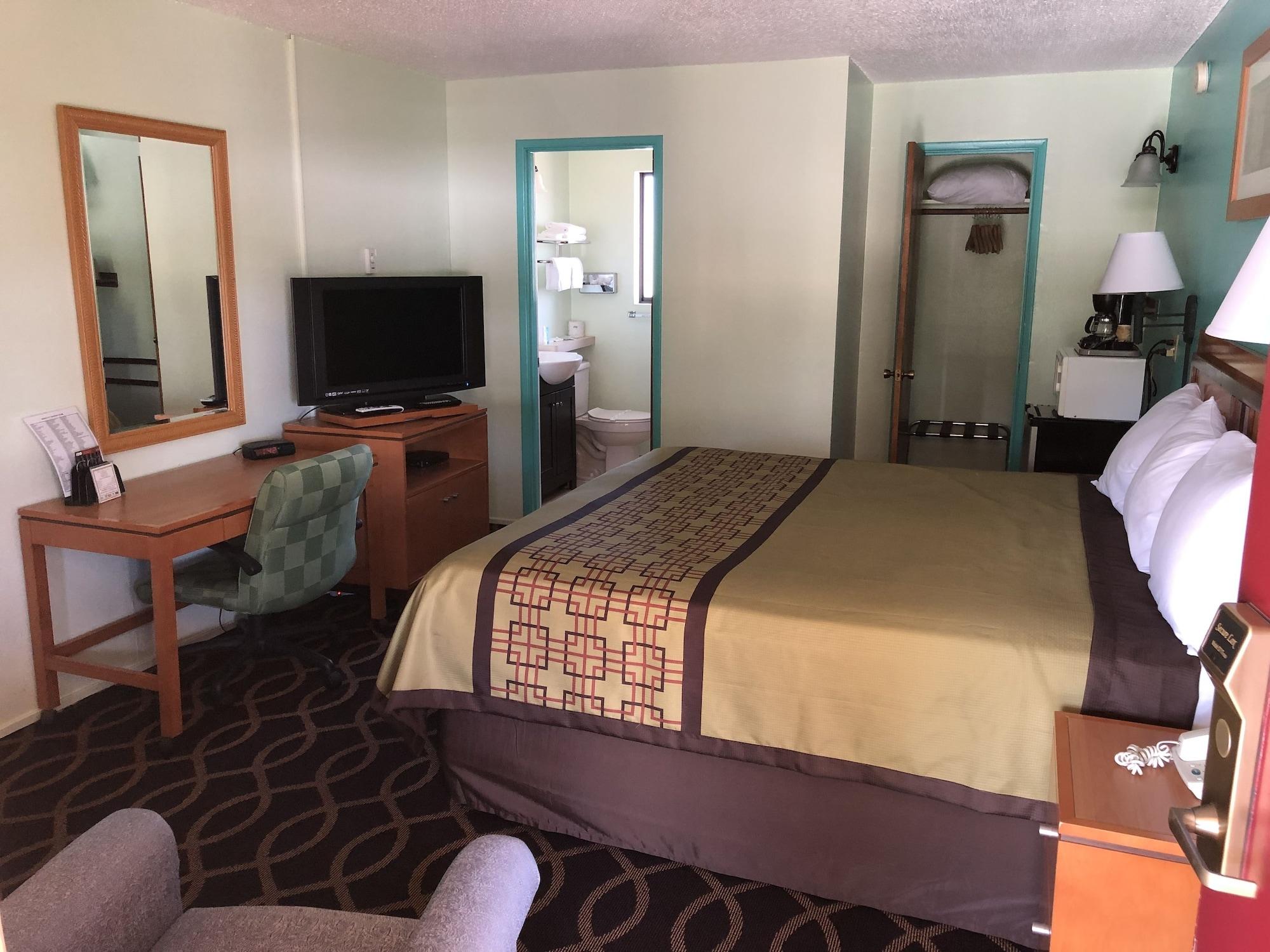 Klamath Motor Lodge Yreka Buitenkant foto