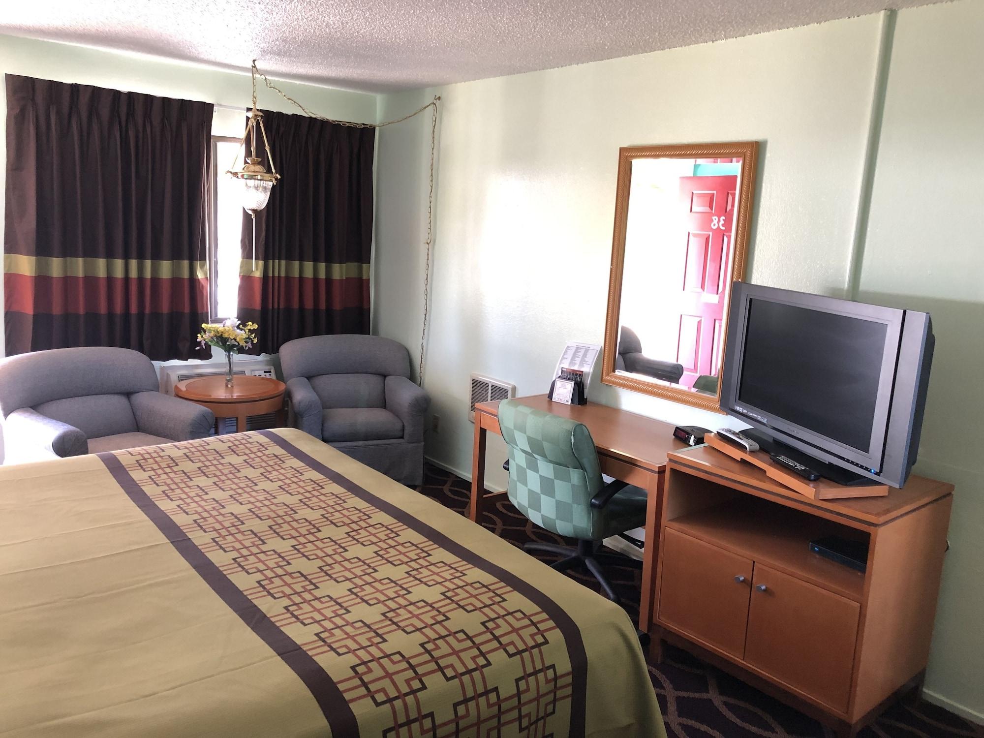 Klamath Motor Lodge Yreka Buitenkant foto