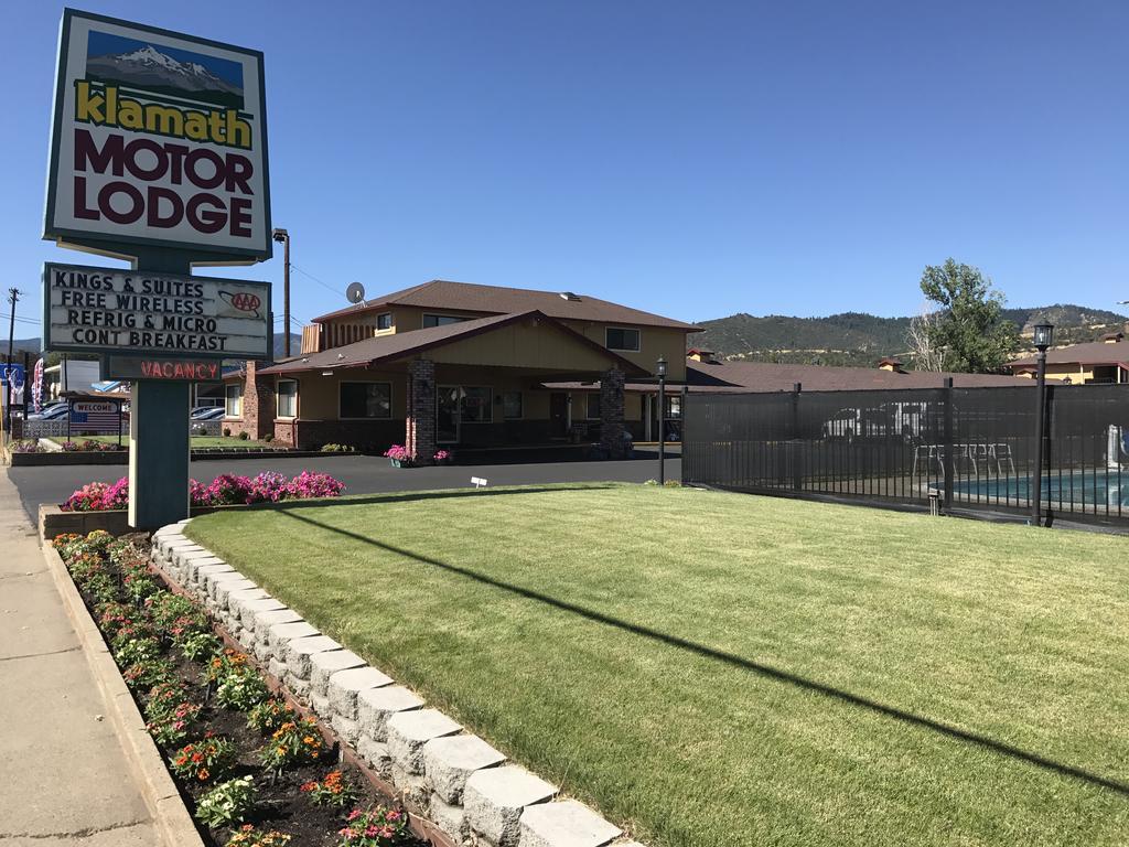 Klamath Motor Lodge Yreka Buitenkant foto
