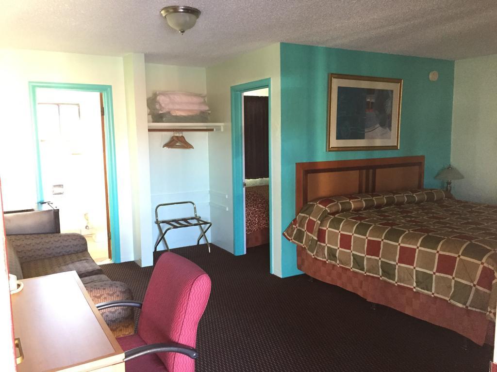 Klamath Motor Lodge Yreka Buitenkant foto